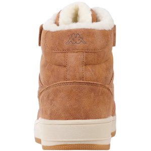 Bruin heren winterschoeisel Kappa Bash Mid Fur 242799 5443