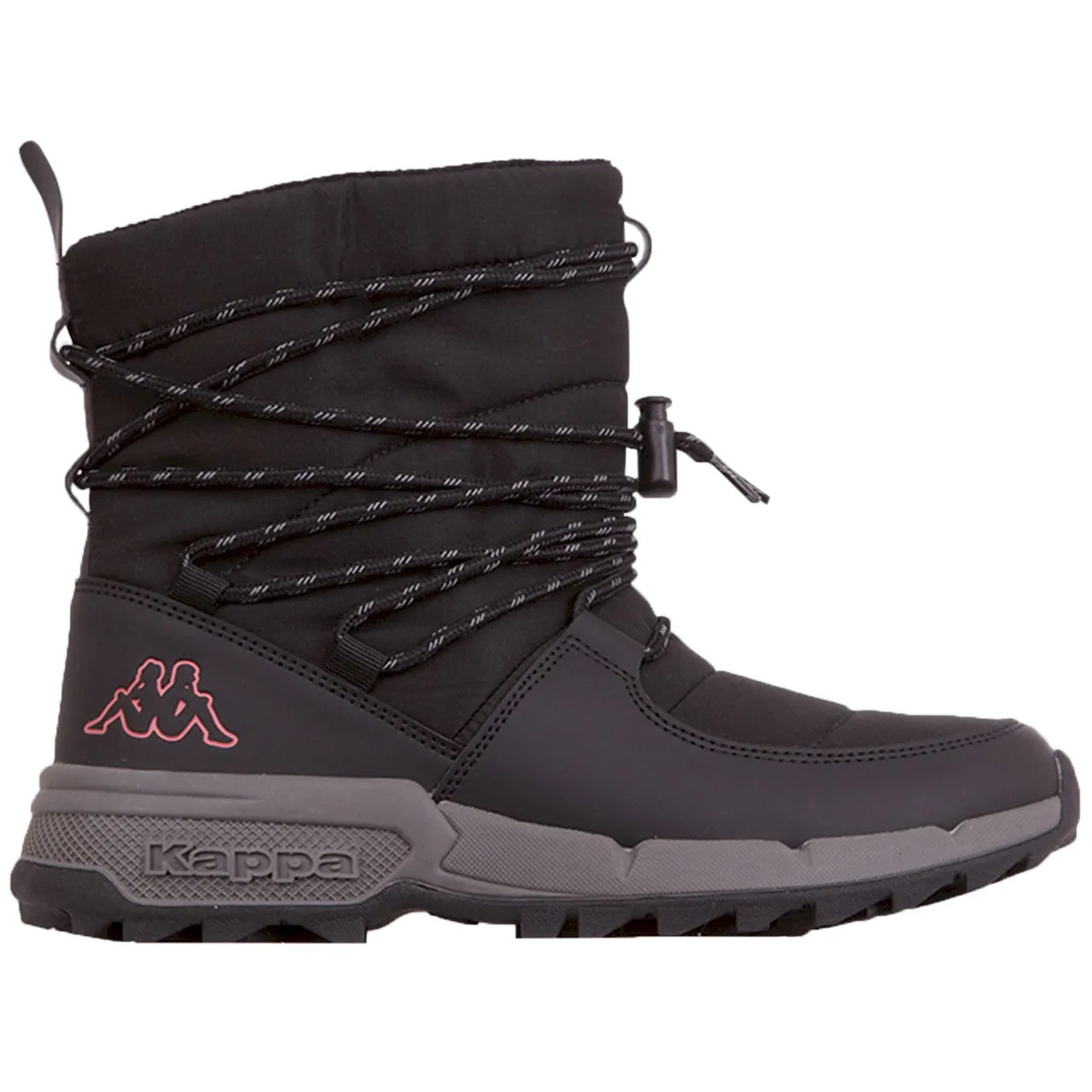 Bottes d'hiver pour femmes noires Kappa Numar