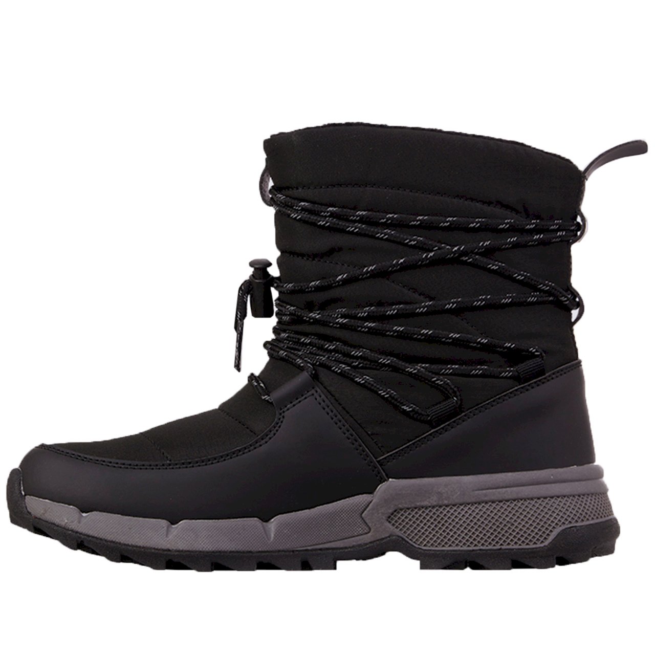 Śniegowce damskie czarne Kappa Numar  243239 1171