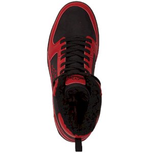 Red unisex gleznă adidași Kappa Lineup Fur 243374 2011