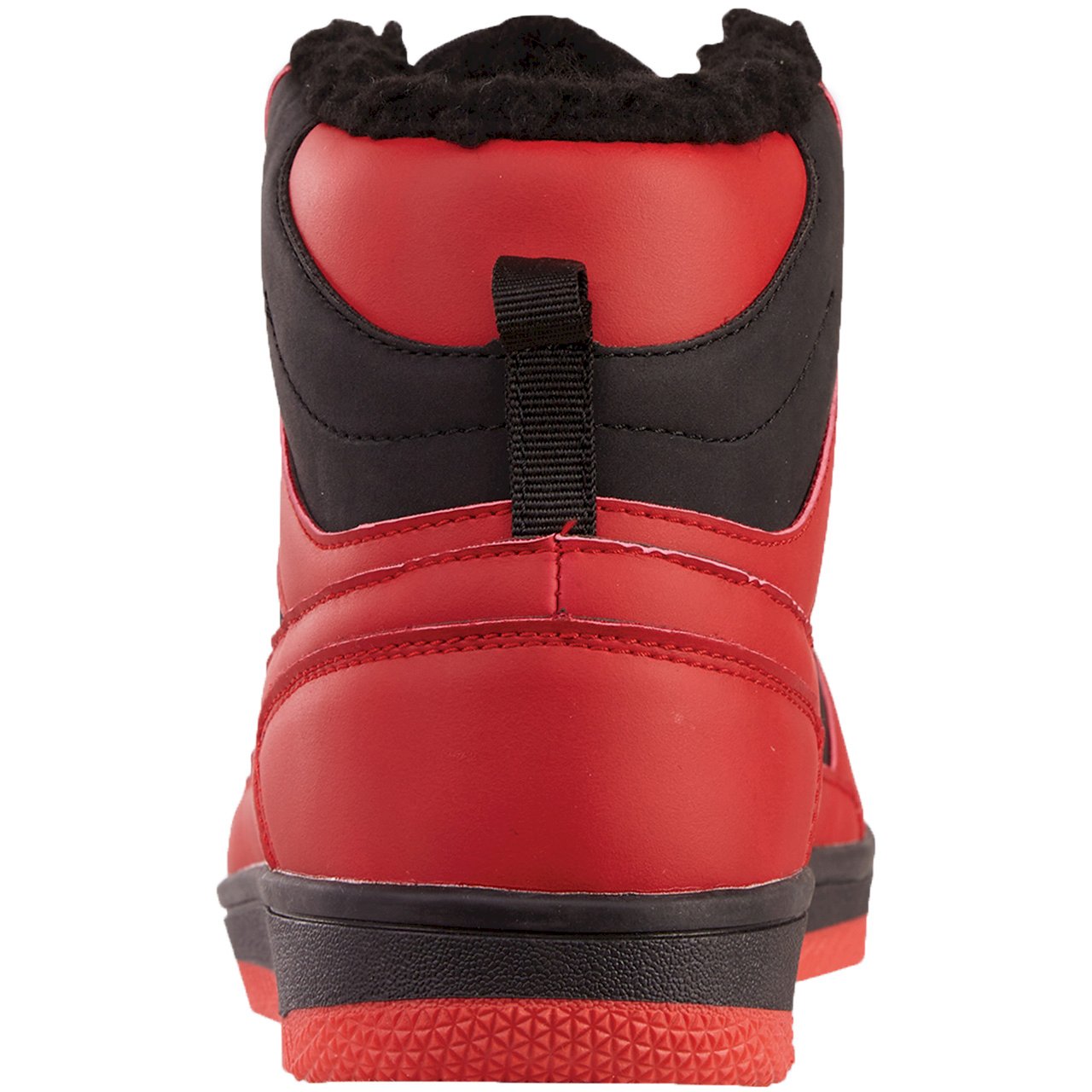 Adidași cu gleznă Kappa Lineup Fur roșii pentru bărbați