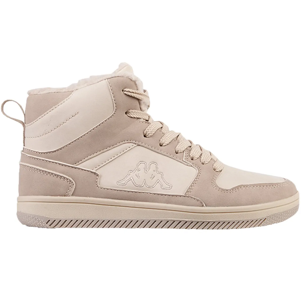 Women's winter sneakers Kappa Lineup Fur 243374 4341