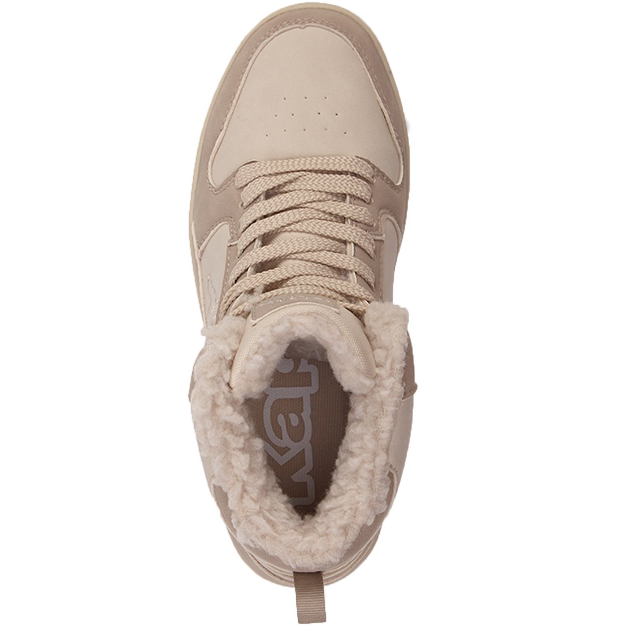 حذاء رياضي نسائي بكاحل شتوي من كابا تشكيلة كابا فراء