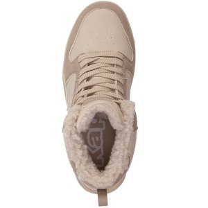 حذاء رياضي نسائي بكاحل شتوي من كابا تشكيلة كابا فراء