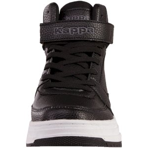 Женские черные ботинки по щиколотку Kappa Draydon