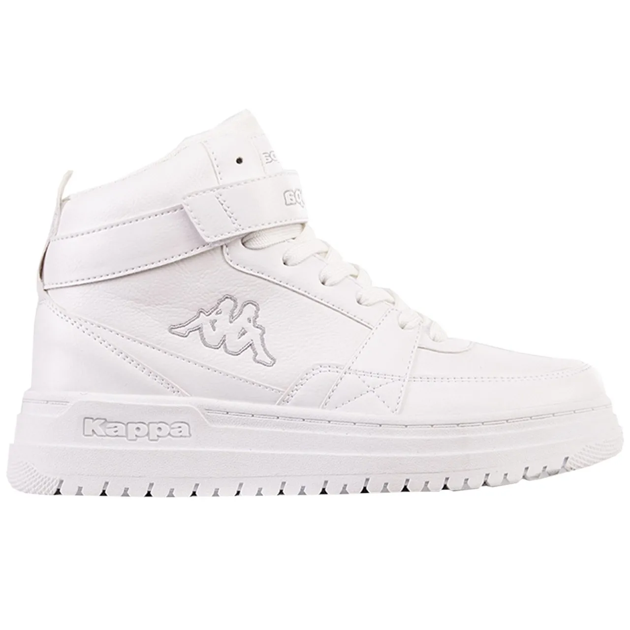 Damessneakers wit Kappa Draydon enkel 243346 1014