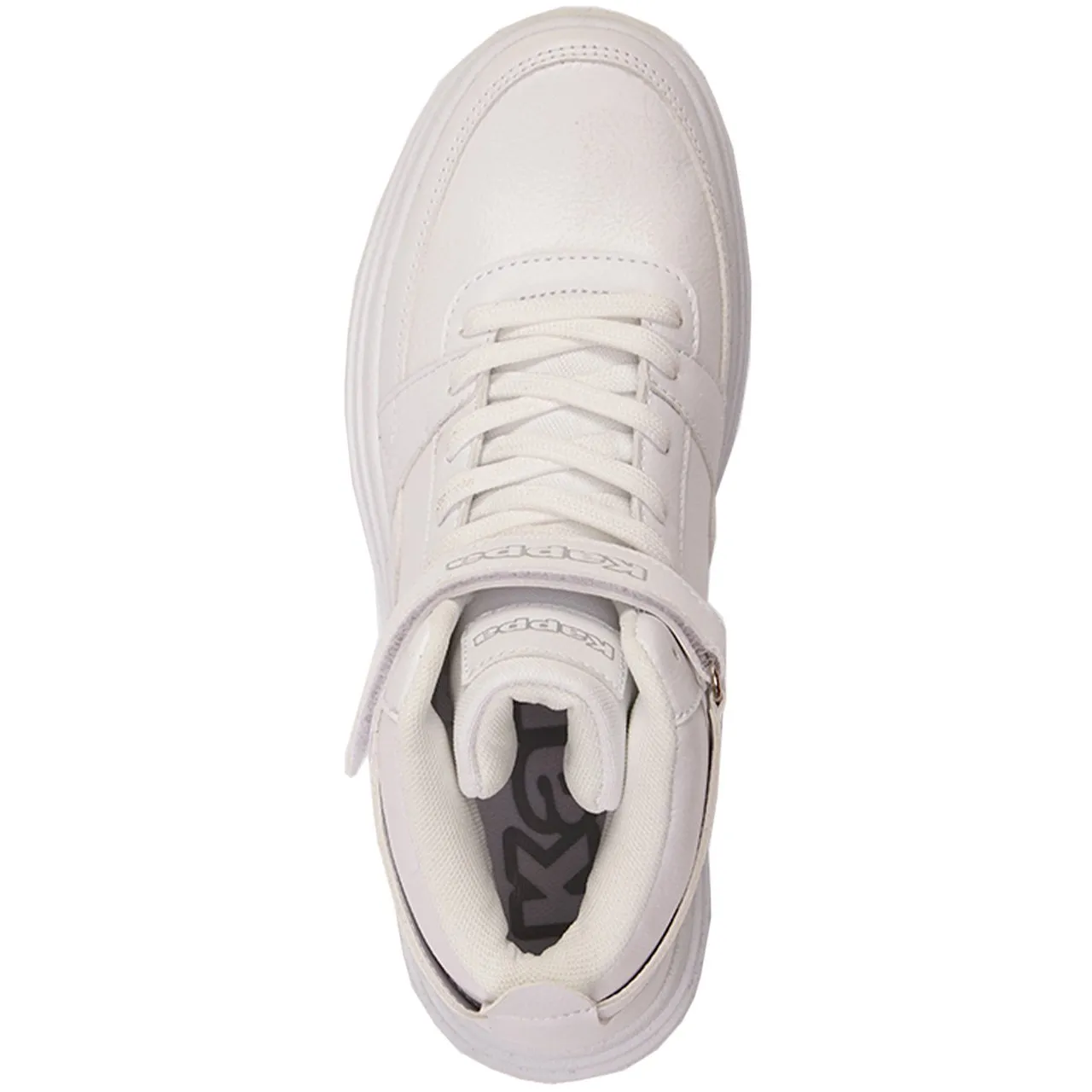 Damessneakers wit Kappa Draydon 243346 1014
