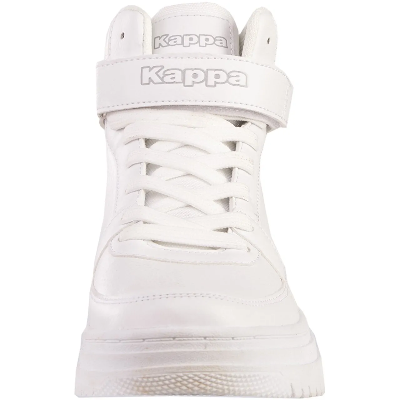 Damesschoenen wit Kappa Draydon enkellaarsjes 243346 1014