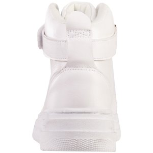 Obuwie za kostkę damskie białe Kappa Draydon 243346 1014