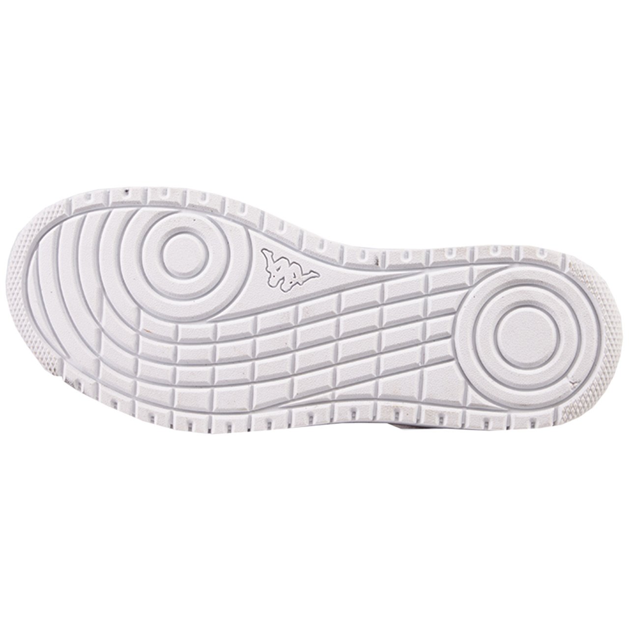 Sneakersy za kostkę damskie białe Kappa Draydon 243346 1014