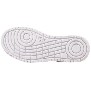 Sneakersy za kostkę damskie białe Kappa Draydon 243346 1014