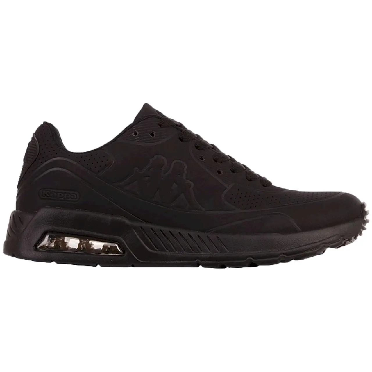 Kappa Harlem Emb Oc black shoes 243306OC 1111