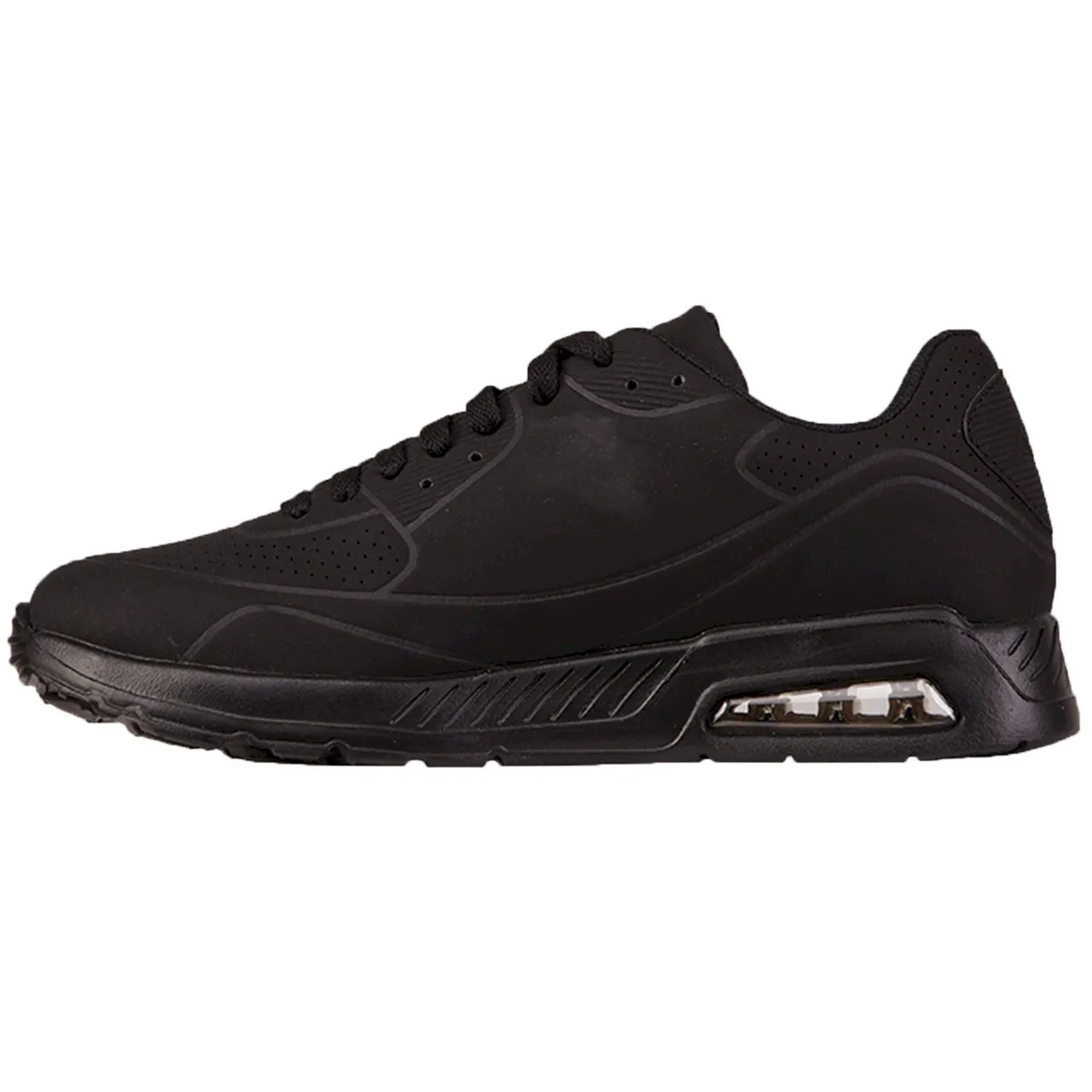 Black Kappa Harlem Emb Oc sneakers black 243306OC 1111