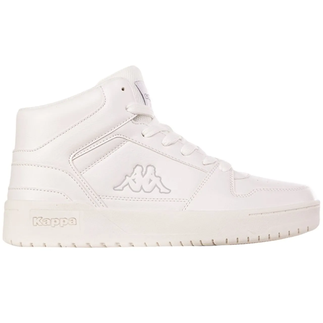Białe sneakersy unisex Kappa Coda Mid Oc 243406OC 1010