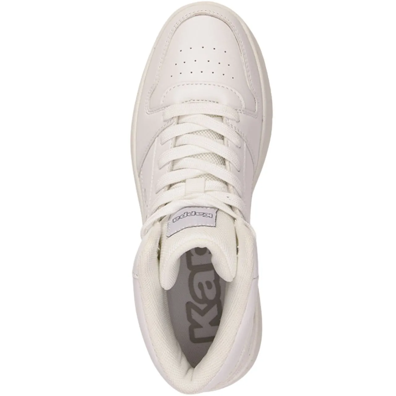 Białe buty unisex Kappa Coda Mid Oc 243406OC 1010