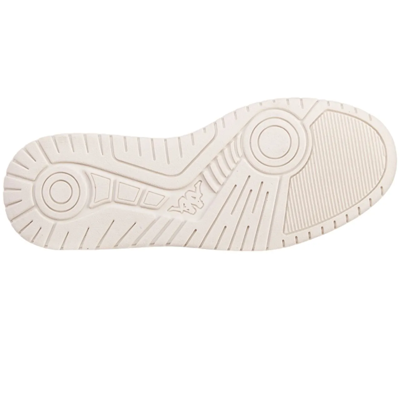 Białe sneakersy unisex Kappa Coda Mid Oc 243406OC 1010