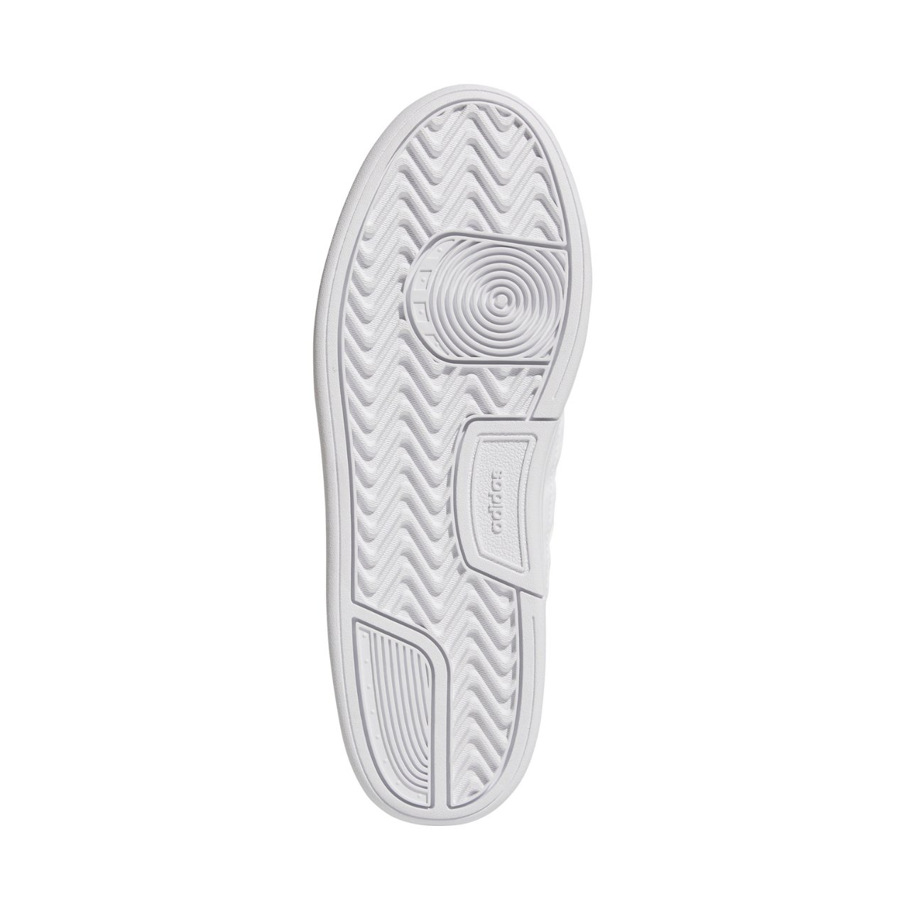 Białe sneakersy damskie Adidas Break Start Bold JP7524