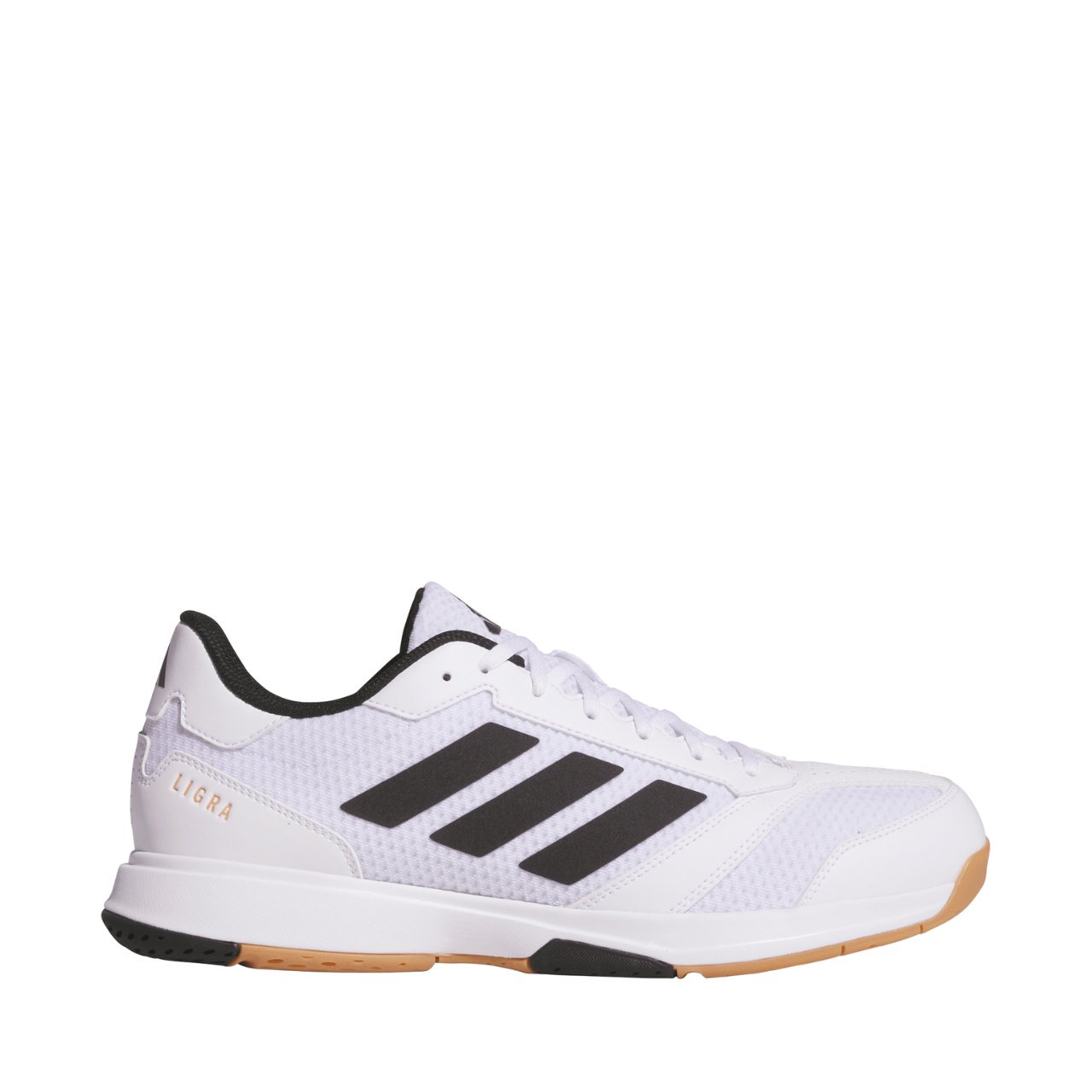 Scarpe sportive bianche da uomo Adidas Ligra 8 IN JI1505