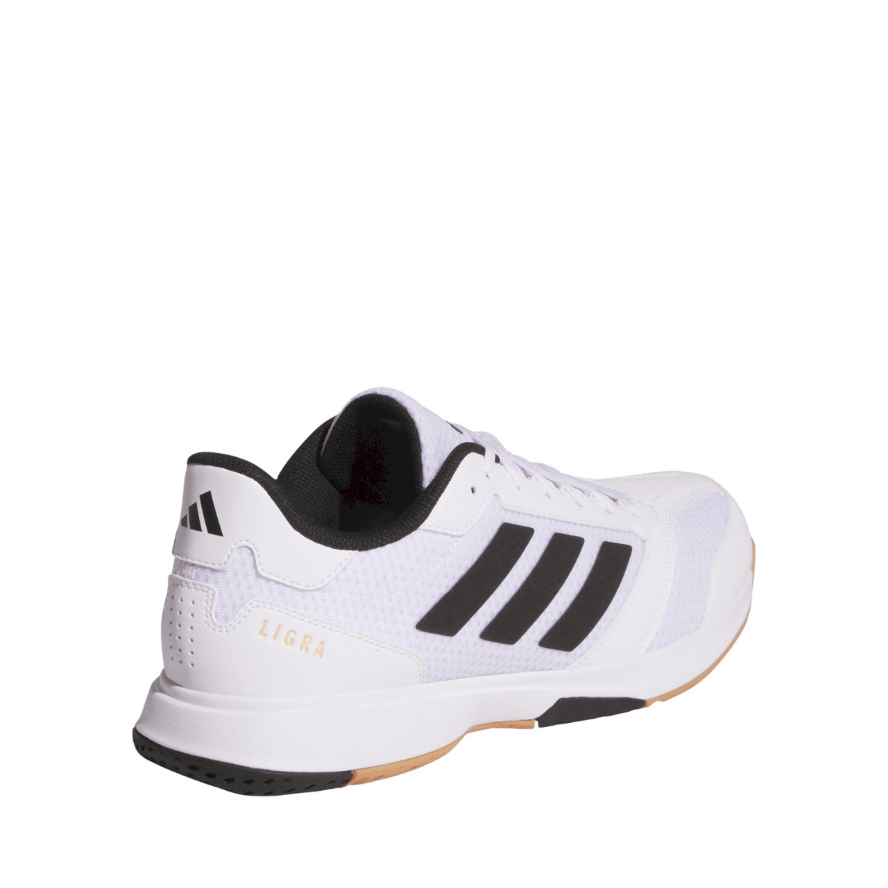 Scarpe da uomo bianco indoor bianco Adidas Ligra 8 IN JI1505