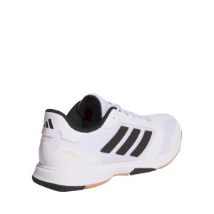 Scarpe da uomo bianco indoor bianco Adidas Ligra 8 IN JI1505