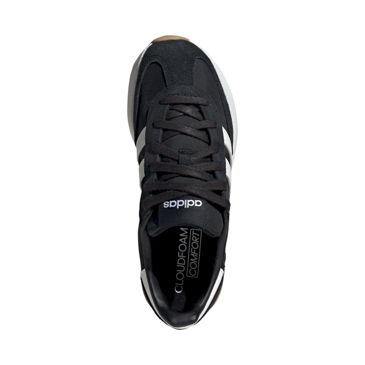 Czarne obuwie damskie damskie Adidas RUN 70s 2.0 IH8595