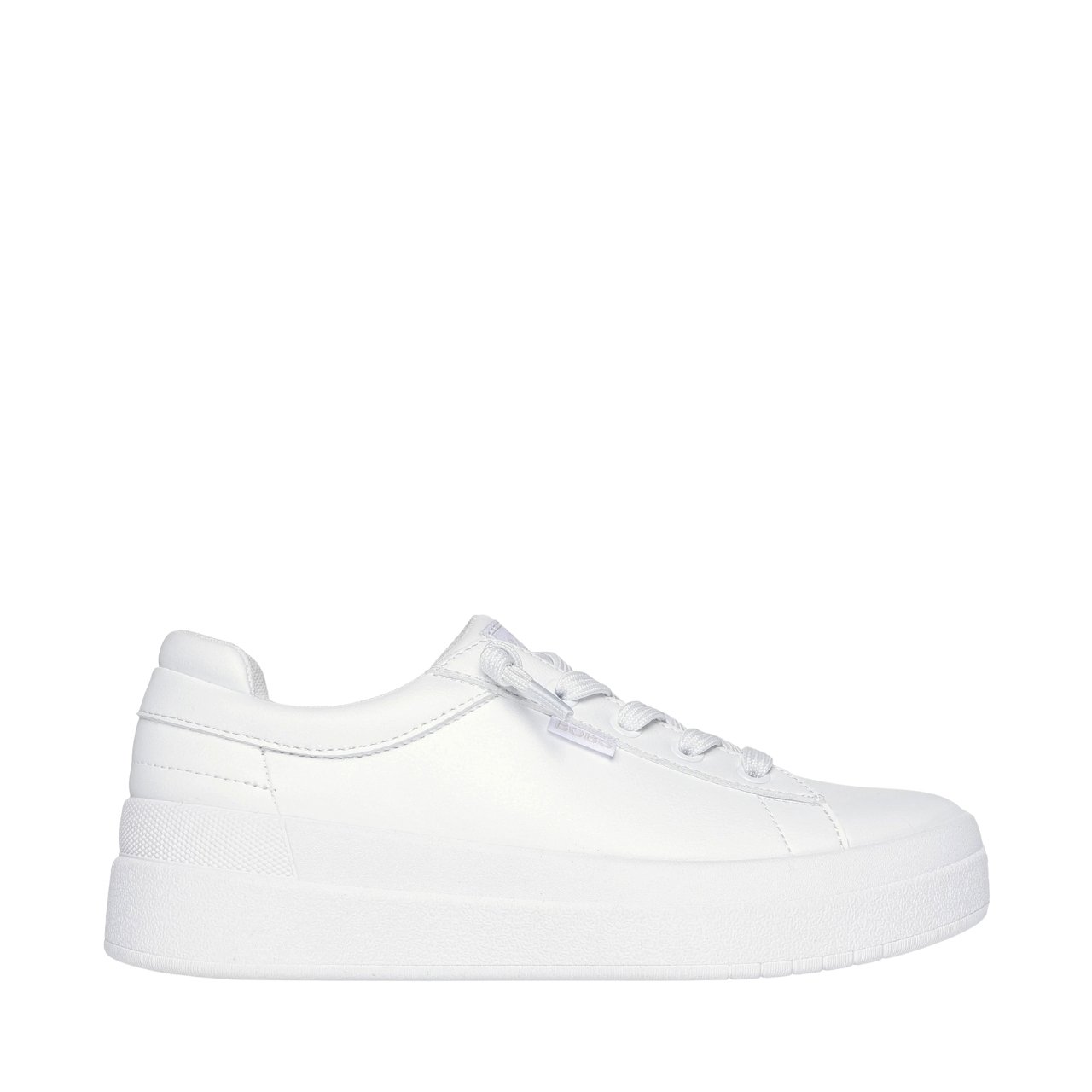 Witte damesschoenen Skechers 114581 WHT