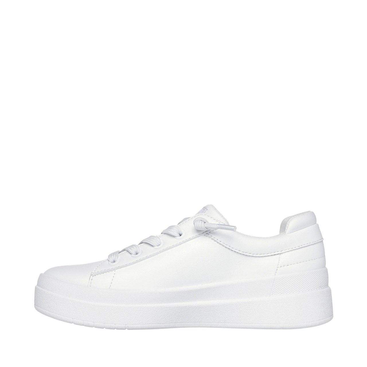 Witte Skechers damessneakers 114581 WHT