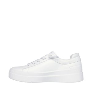 Witte Skechers damessneakers 114581 WHT