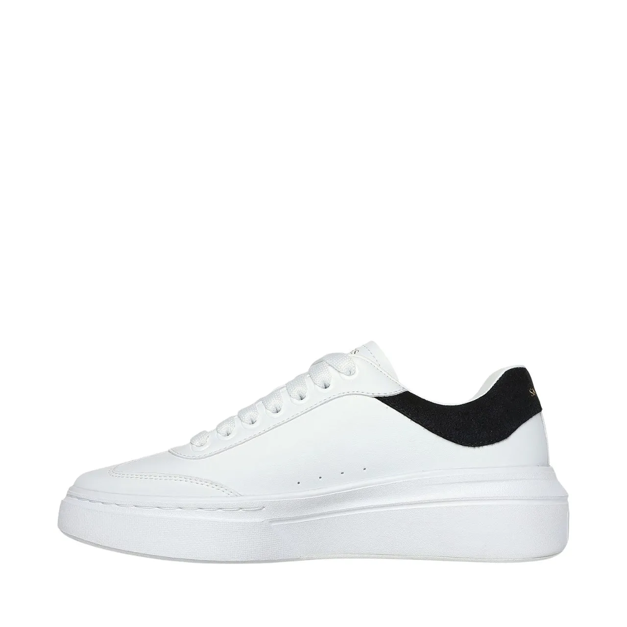Naiste valged Skechers Cordova 185060 WBK tossud Skechers Cordova 185060 WBK