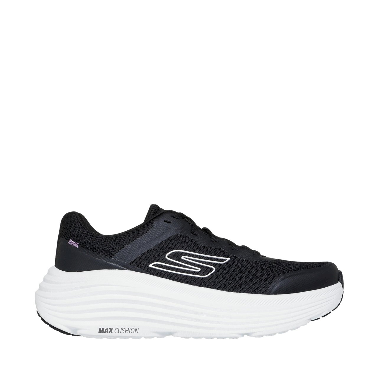 Skechers Max Cushining γυναικεία παπούτσια για τρέξιμο 129470 BKW
