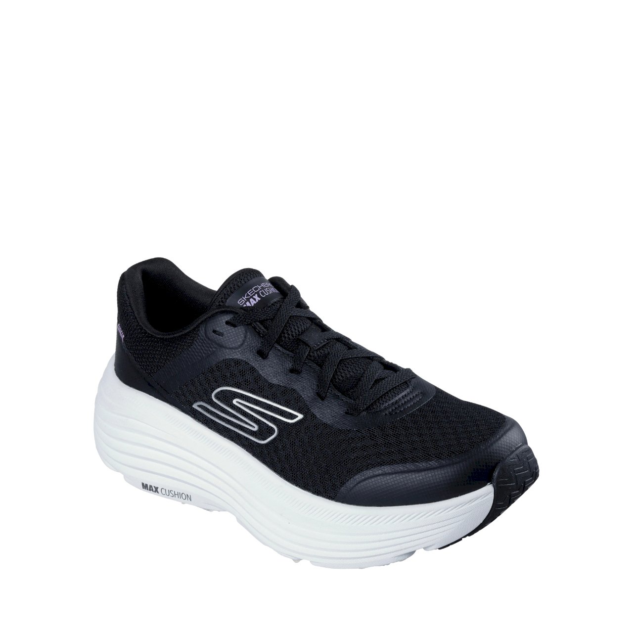 Skechers γυναικεία παπούτσια για τρέξιμο μαύρο
