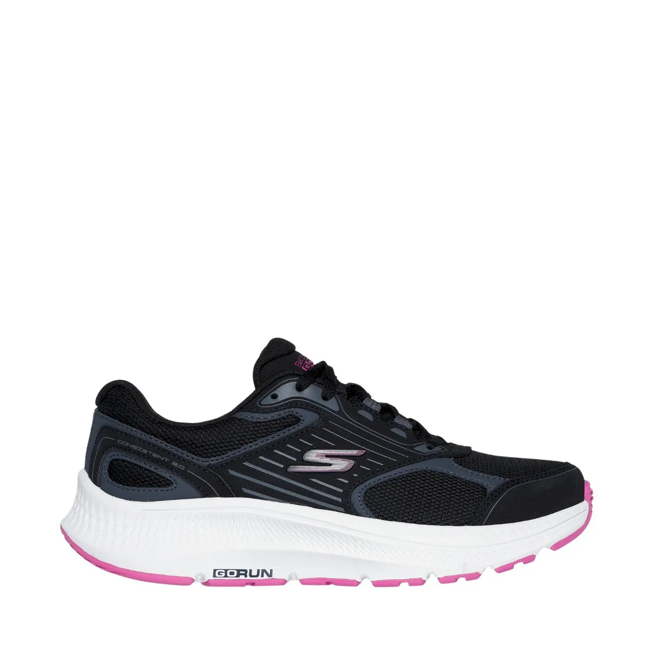 Dámska bežecká obuv Skechers Go Run Consistent 2.0 128606 BKFS