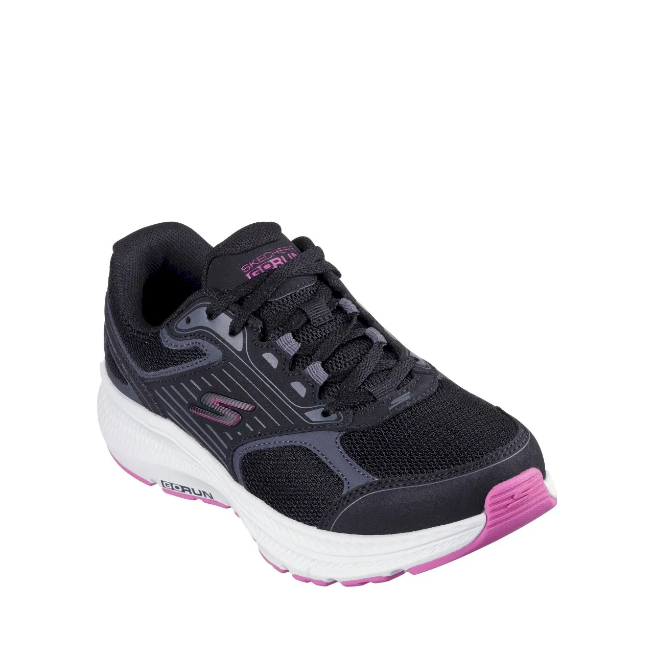 Čierna dámska športová bežecká obuv Skechers Go Run Consistent