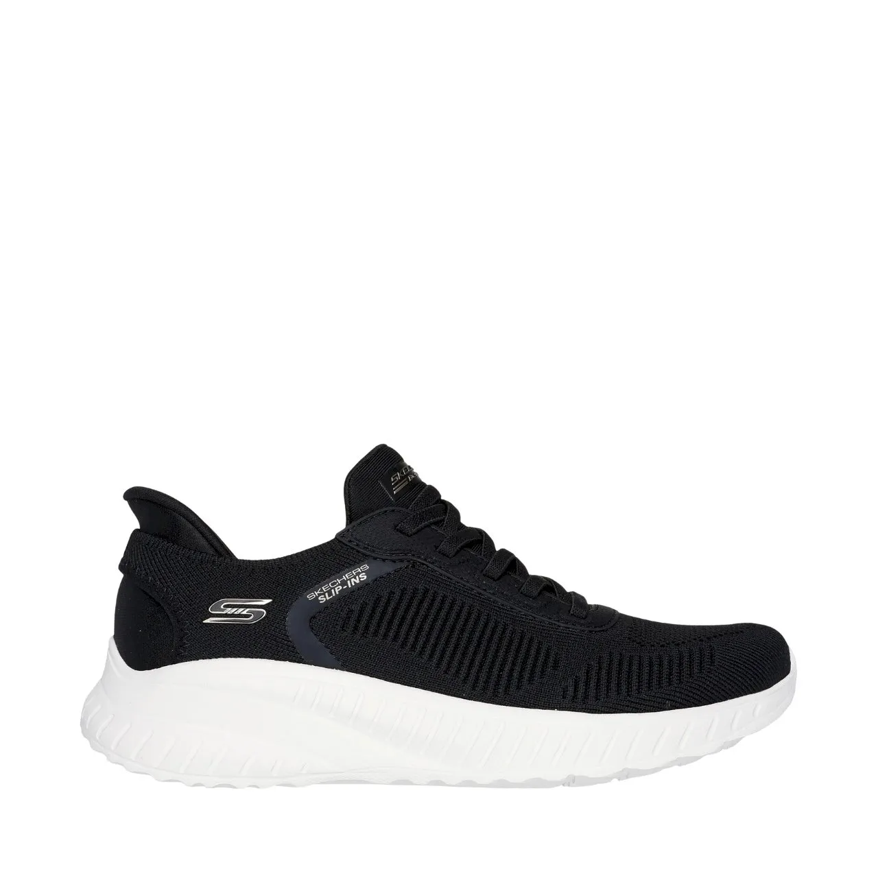 Μαύρα γυναικεία παπούτσια Skechers Bobs Squad 117497 BLK
