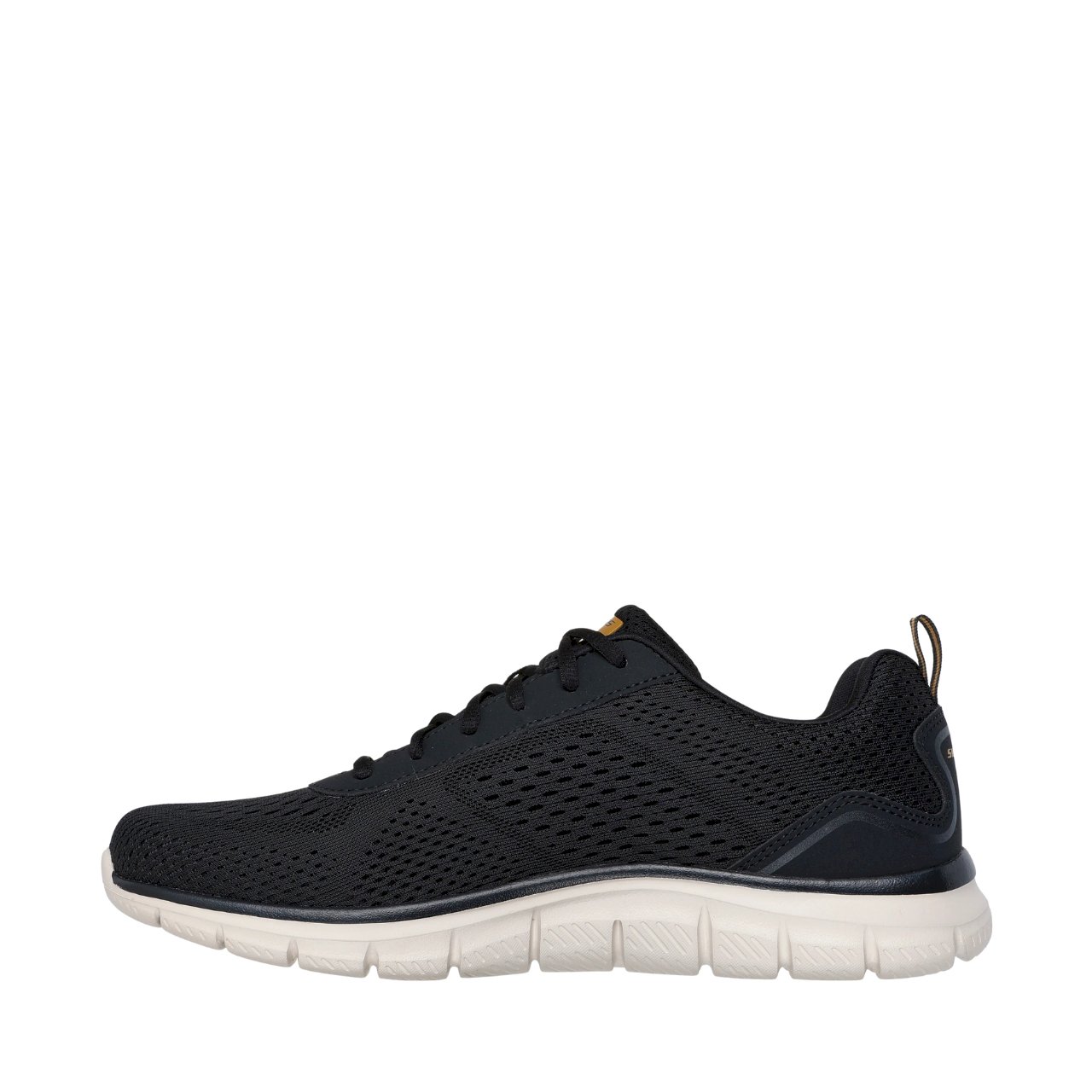 Black Skechers Track-Leshur pánska tréningová obuv 232758 BLK