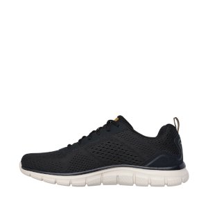 Black Skechers Track-Leshur pánska tréningová obuv 232758 BLK