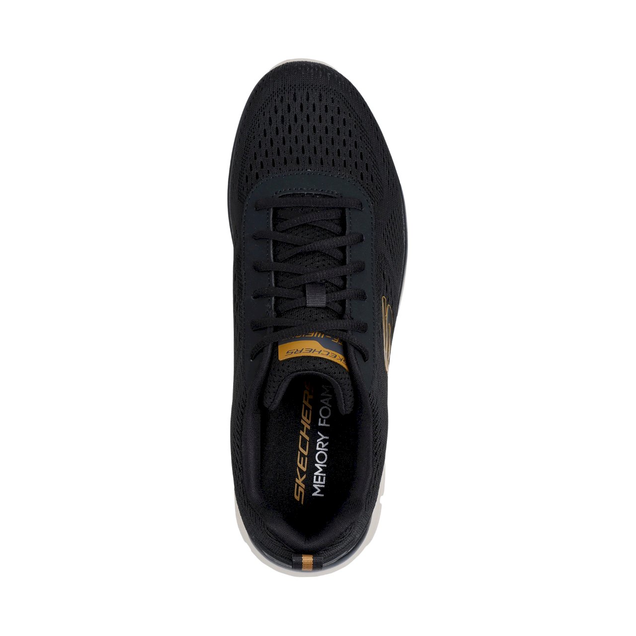Čierne pánske topánky Skechers Track-Leshur 232758 BLK