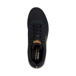 Čierne pánske topánky Skechers Track-Leshur 232758 BLK