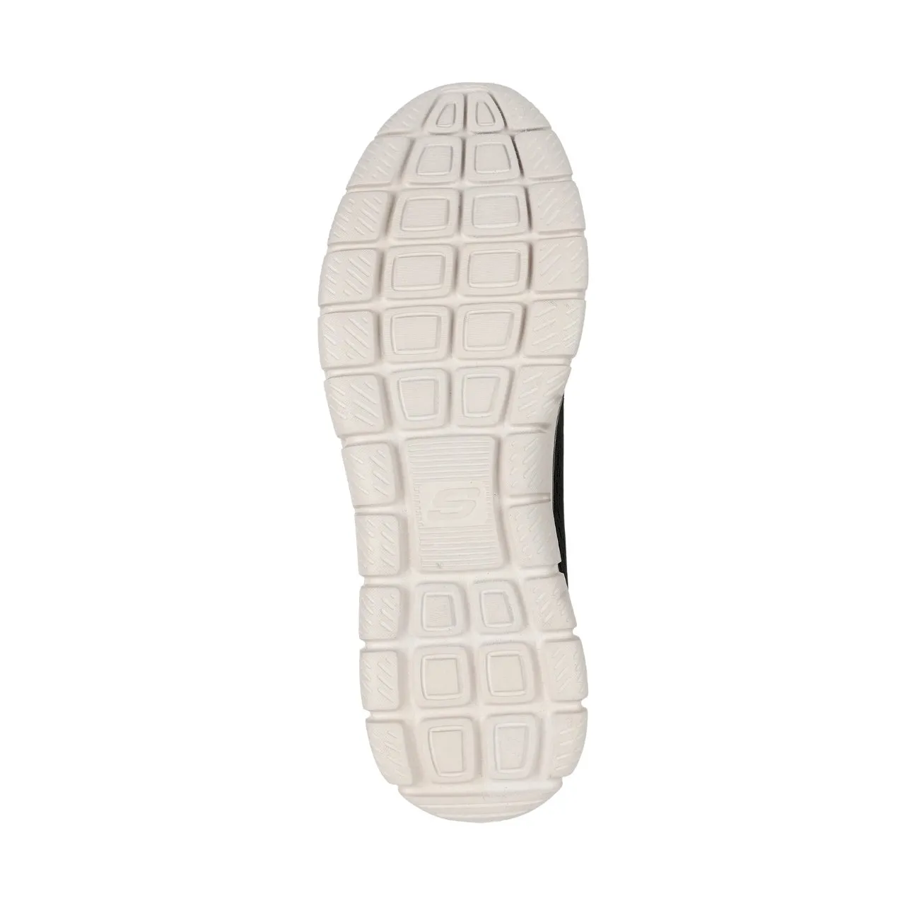 黑色 Skechers Track-Leshur 男式运动鞋 232758 BLK