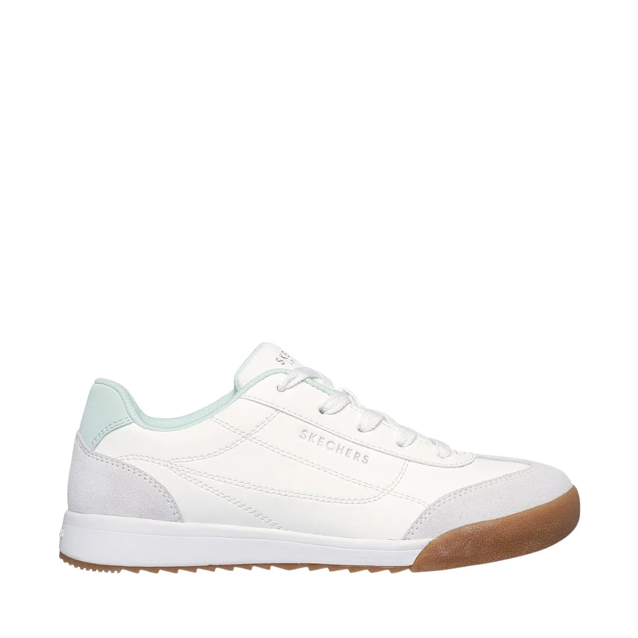 Белые женские кроссовки Skechers Zinger 2.0 177498 WMNT