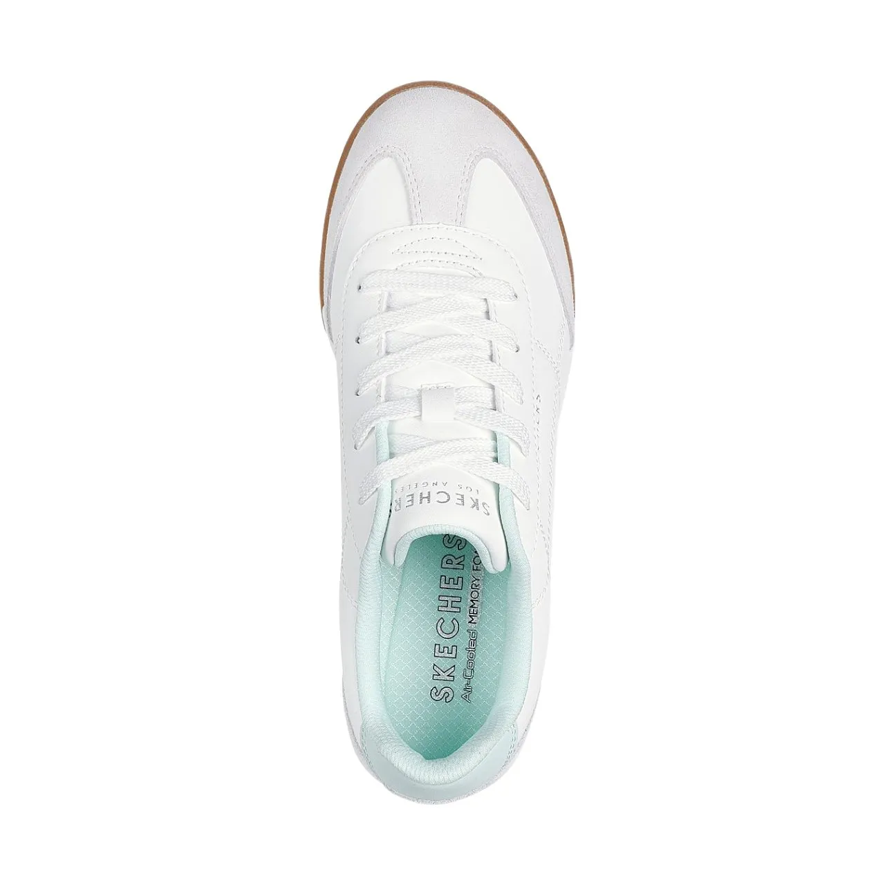 Белые женские кроссовки Skechers Zinger 2.0 177498 WMNT
