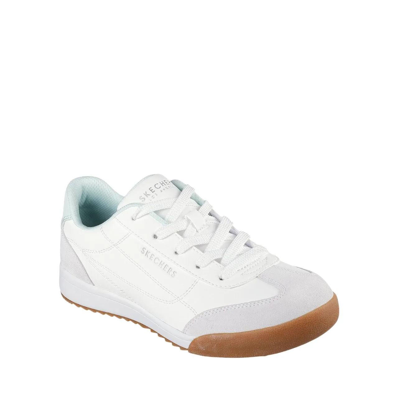 Белые женские кроссовки Skechers Zinger 2.0 177498 WMNT