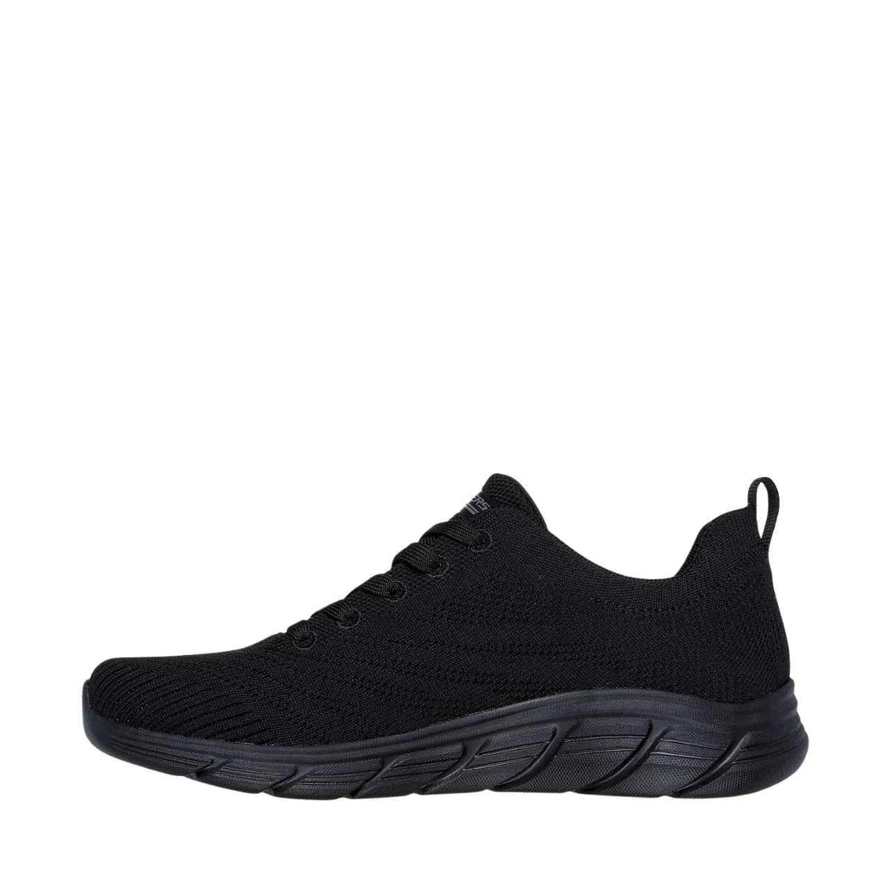 Fekete női cipő Skechers Bobs Bflex fekete 117591 BBK