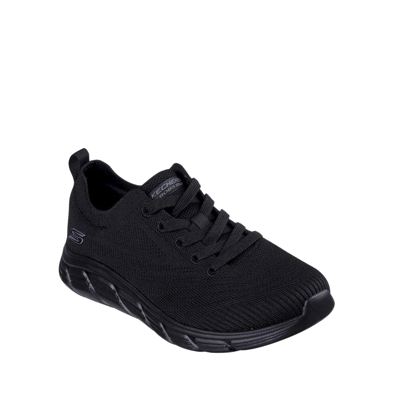 Fekete női cipő Skechers Bobs Bflex fekete 117591 BBK