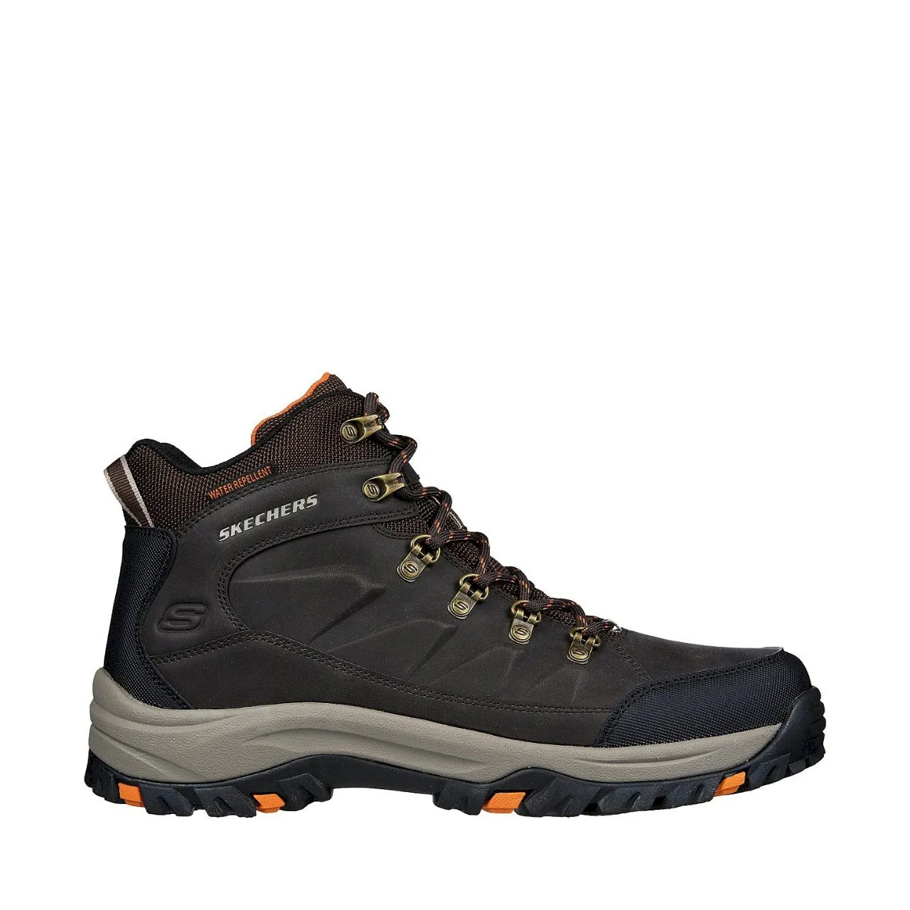 Skechers Relment-Daggett 204642 CHOC 男子徒步鞋