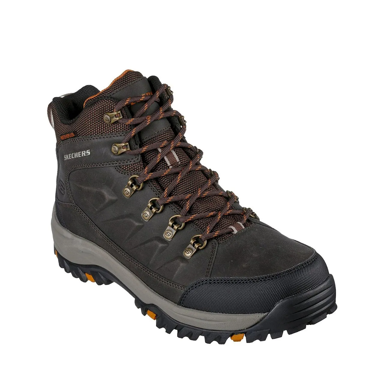 Skechers Relment-Daggett 204642 CHOC 男士徒步鞋