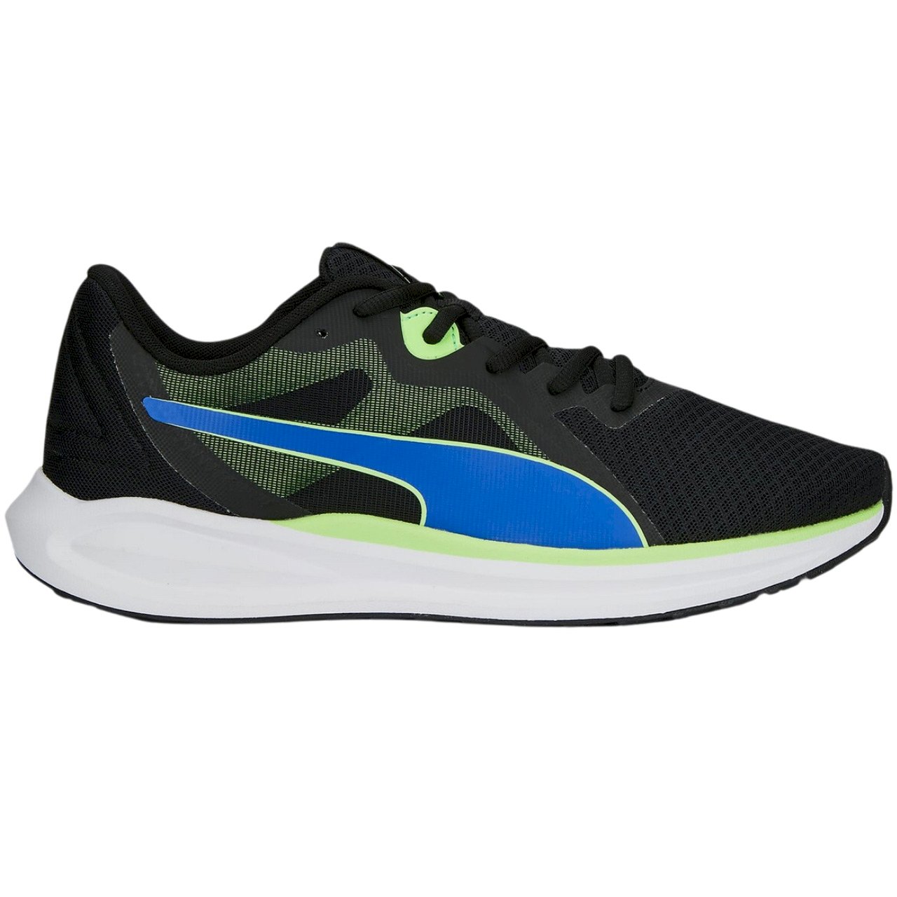 Noir Puma Twitch Runner chaussures hommes 377981 03