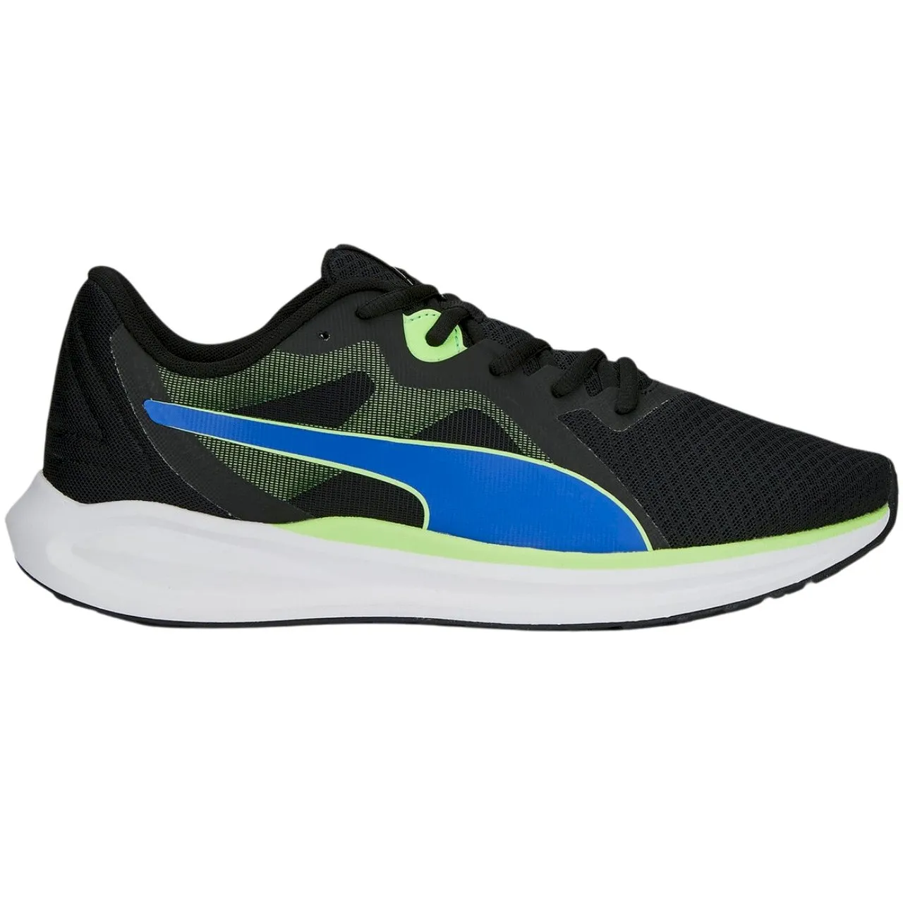 Μαύρο Puma Twitch Runner ανδρικά παπούτσια 377981 03