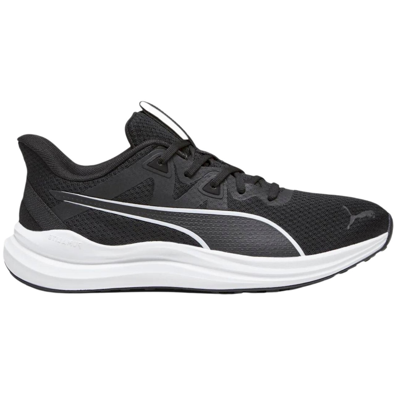 Czarne buty męskie Puma Reflect Lite 378768 01