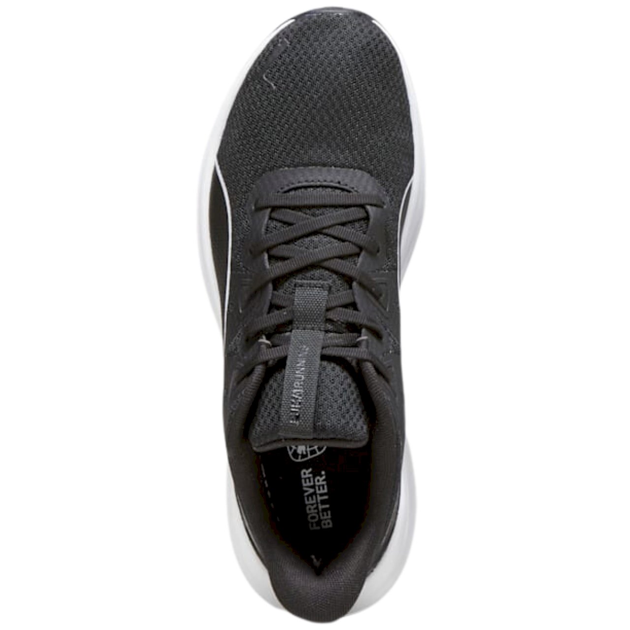Czarne  sportowe buty męskie Puma Reflect Lite 378768 01